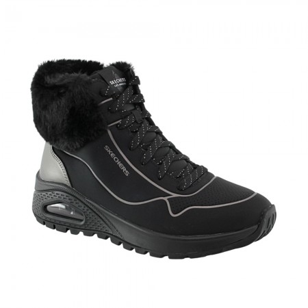 Botines Skechers Uno Rugged Negro