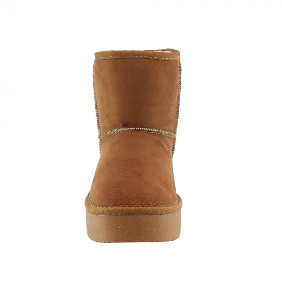 Botines de Plataforma B&W Water repellent Tan