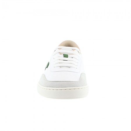 Zapatillas barefoot Terreta Illice vegano Blanco-Verde