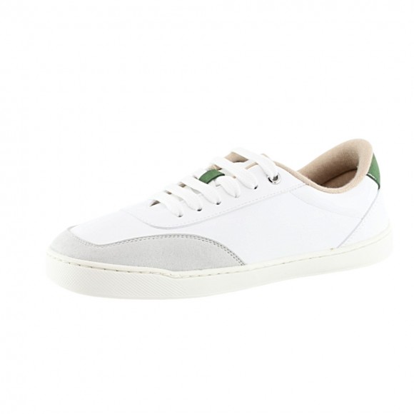 Zapatillas barefoot Terreta Illice vegano Blanco-Verde