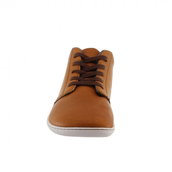 Botines barefoot Stitch & Walk forro térmico Camel