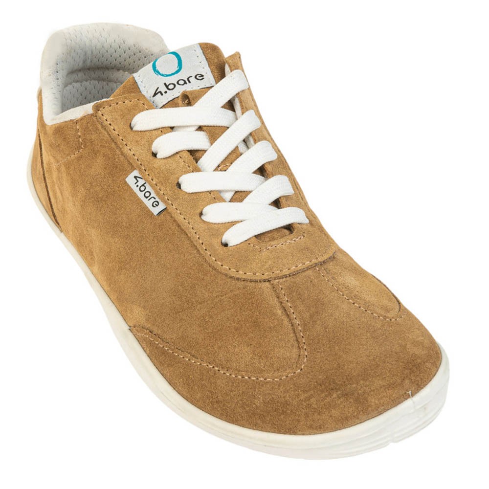 Zapatillas barefoot 4.Bare Suede Camel