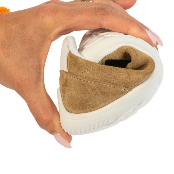 Zapatillas barefoot 4.Bare Suede Camel