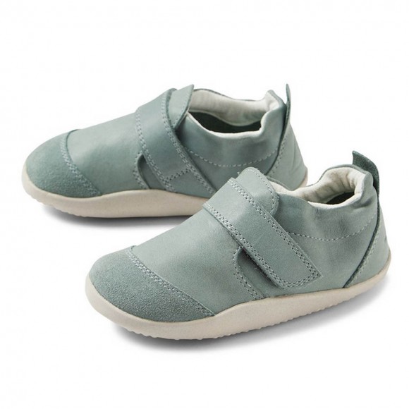 Zapatos primeros pasos Bobux Marvel Turquesa