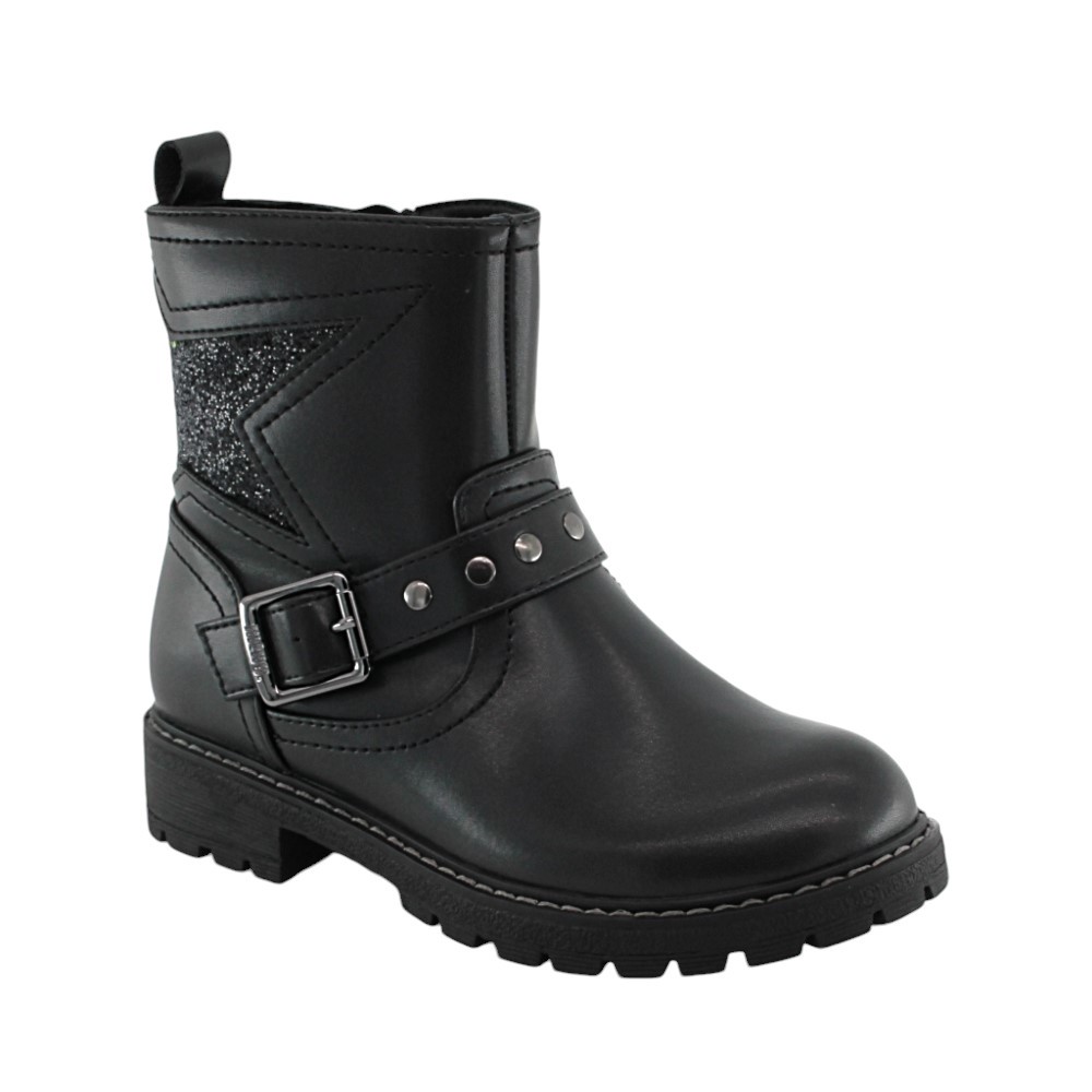 Botines Mustang 49006 Negro