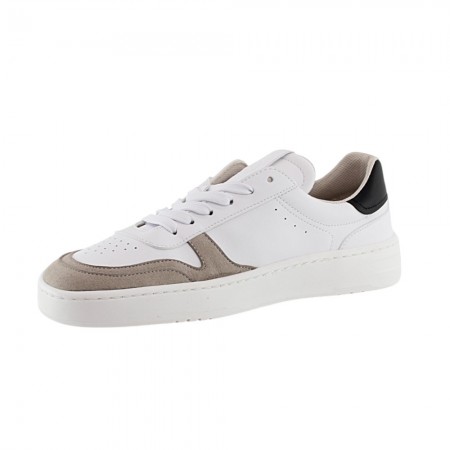 Zapatillas barefoot Coqueflex 4373 Roca-Blanco-Negro