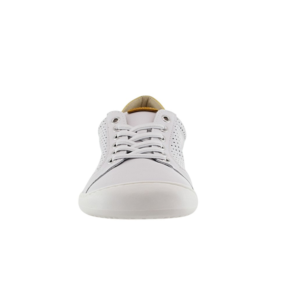 Zapatos Barefoot Flexi Nens S 8412 R Picado Blanco Amarillo zapatos-barefoot-flexi-nens-s-8412-r-picado-blanco-amarillo