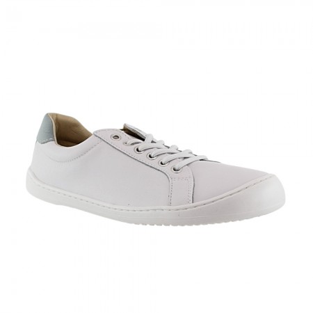 Zapatos barefoot Flexi Nens S-8412-R Blanco-Turquesa