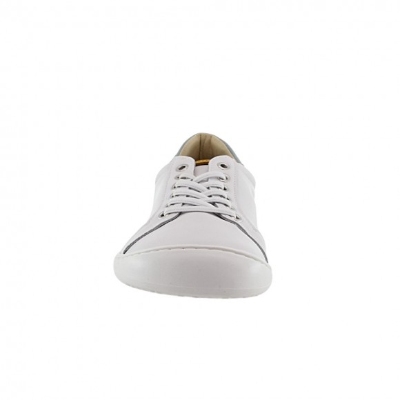 Zapatos barefoot Flexi Nens S-8412-R Blanco-Turquesa