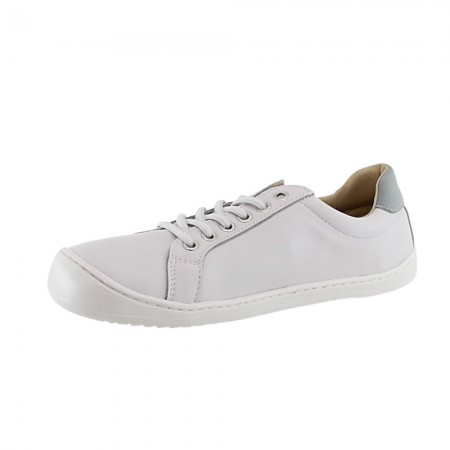 Zapatos barefoot Flexi Nens S-8412-R Blanco-Turquesa
