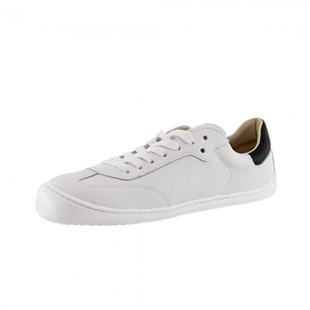 Zapatos barefoot Flexi Nens 9025-R Blanco-Negro