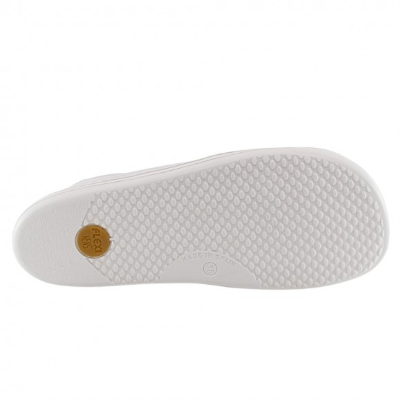 Zapatos barefoot Flexi Nens 9025-R Blanco-Negro