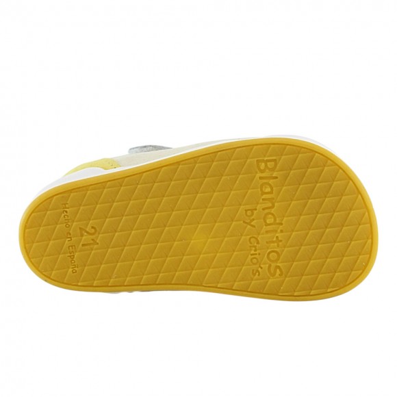 Zapatillas respetuosas Blanditos Modena Amarillo-Multicolor