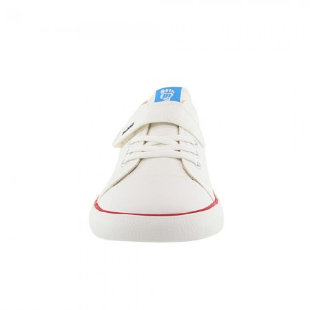 Zapatillas de lona respetuosas Mustang free Blanco