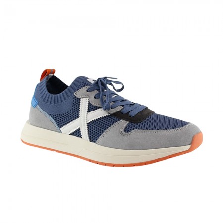 Zapatillas Munich Moda Net Azul
