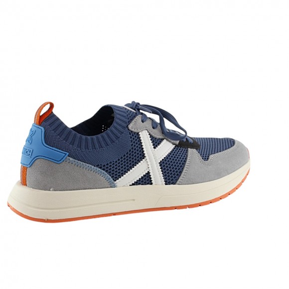 Zapatillas Munich Moda Net Azul