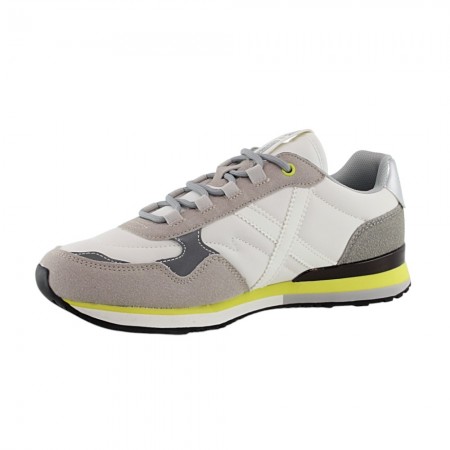 Zapatillas Munich Moda Sunset Blanco-Amarillo