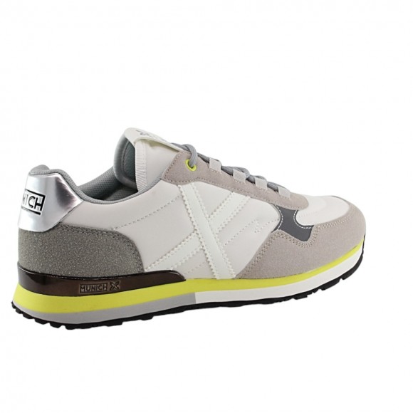 Zapatillas Munich Moda Sunset Blanco-Amarillo