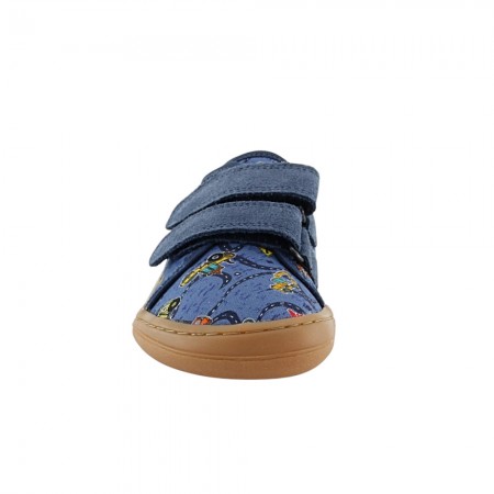 Zapatillas barefoot de lona Froddo Maquinas Jeans