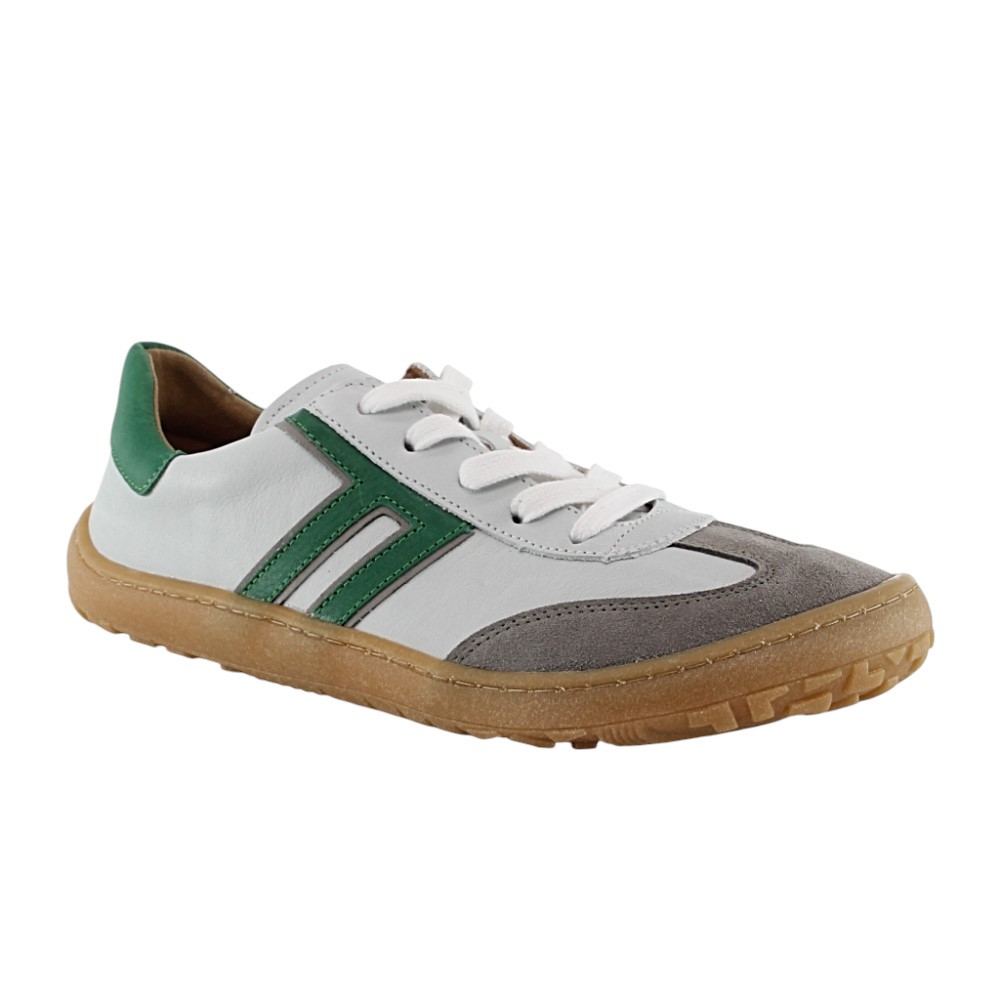 Zapatillas barefoot Froddo F-Motion Blanco-Verde