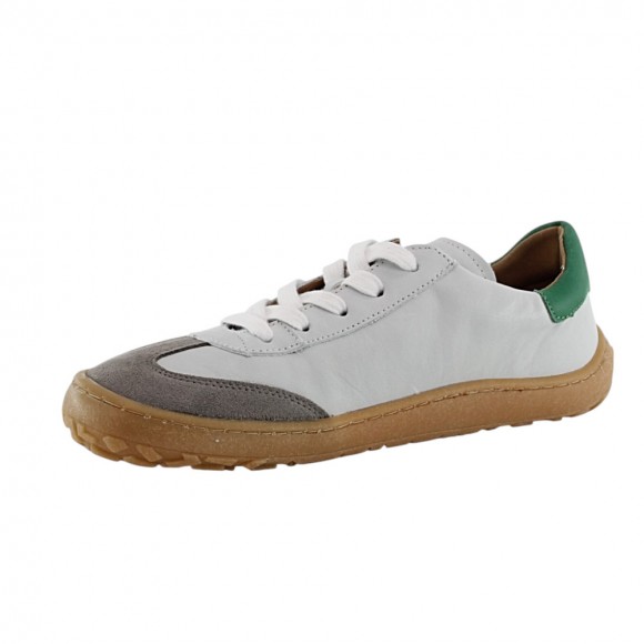 Zapatillas barefoot Froddo F-Motion Blanco-Verde