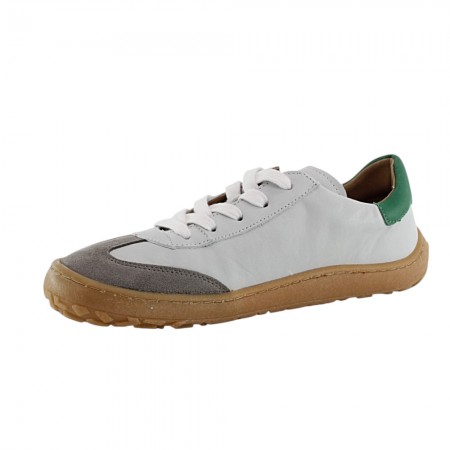 Zapatillas barefoot Froddo F-Motion Blanco-Verde