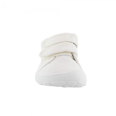Zapatillas con velcros barefoot Victoria Bosco Blanco