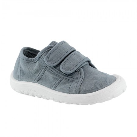 Zapatillas con velcros barefoot Victoria Bosco Atlántico