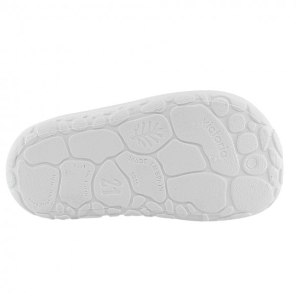 Zapatillas con velcros barefoot Victoria Bosco Atlántico