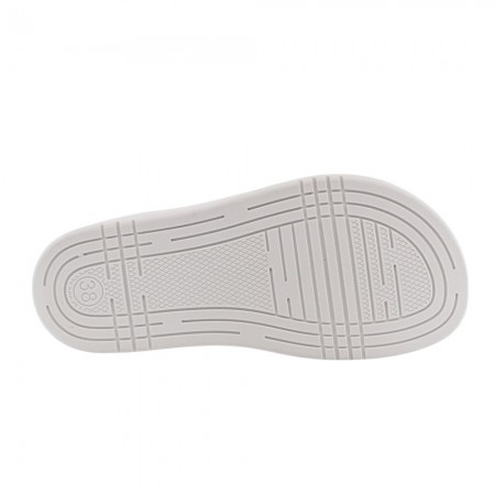 Zapatillas barefoot Coqueflex 4373 Verde-Blanco-Plata