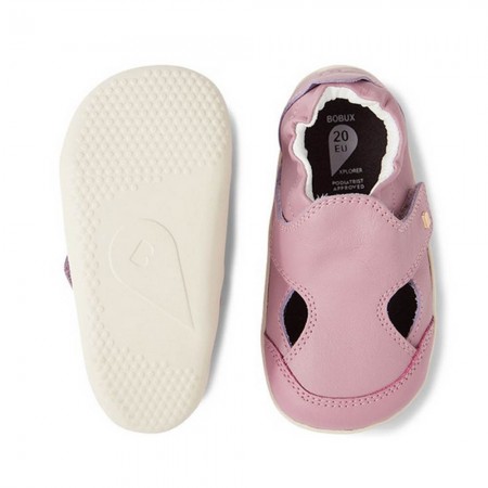 Sandlias respetuosas Bobux Breeze Fucsia
