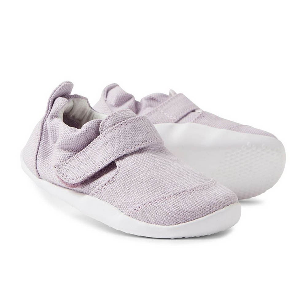 Zapatillas de lona respetuosas Bobux Gor Organic Malva