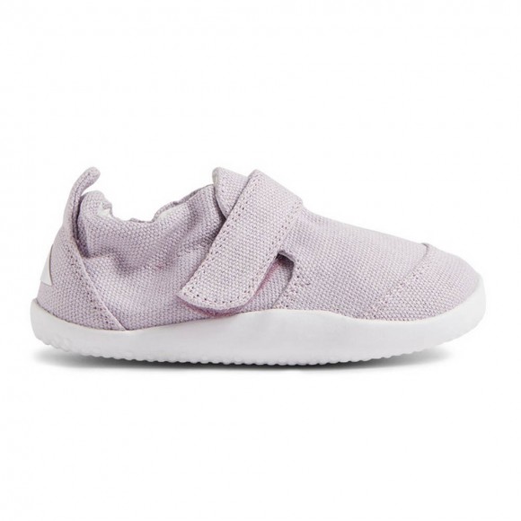 Zapatillas de lona respetuosas Bobux Gor Organic Malva
