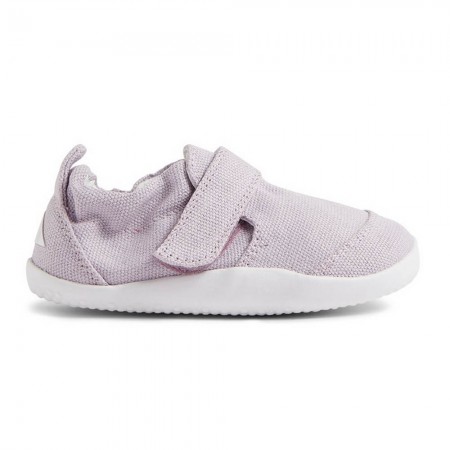Zapatillas de lona respetuosas Bobux Gor Organic Malva