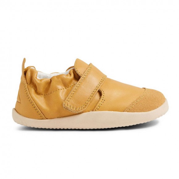 Zapatos respetuosos Bobux Marvel Mostaza