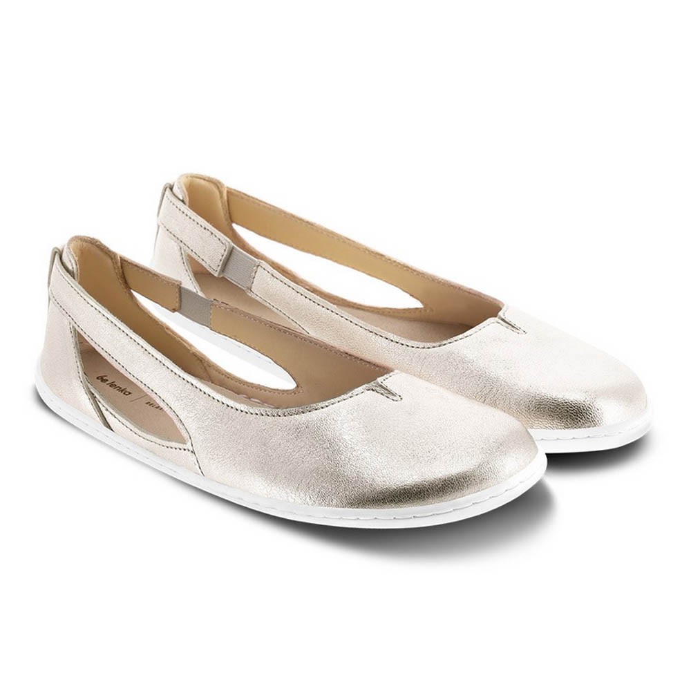 Bailarinas barefoot Be Lenka  Bellissima 2.0 Oro