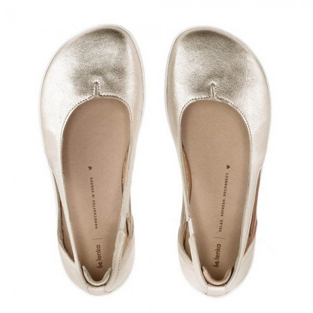 Bailarinas barefoot Be Lenka  Bellissima 2.0 Oro