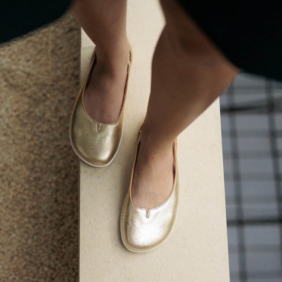 Bailarinas barefoot Be Lenka  Bellissima 2.0 Oro