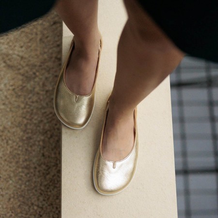 Bailarinas barefoot Be Lenka  Bellissima 2.0 Oro