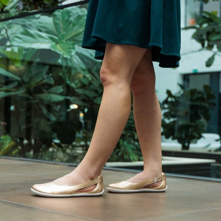 Bailarinas barefoot Be Lenka  Bellissima 2.0 Oro