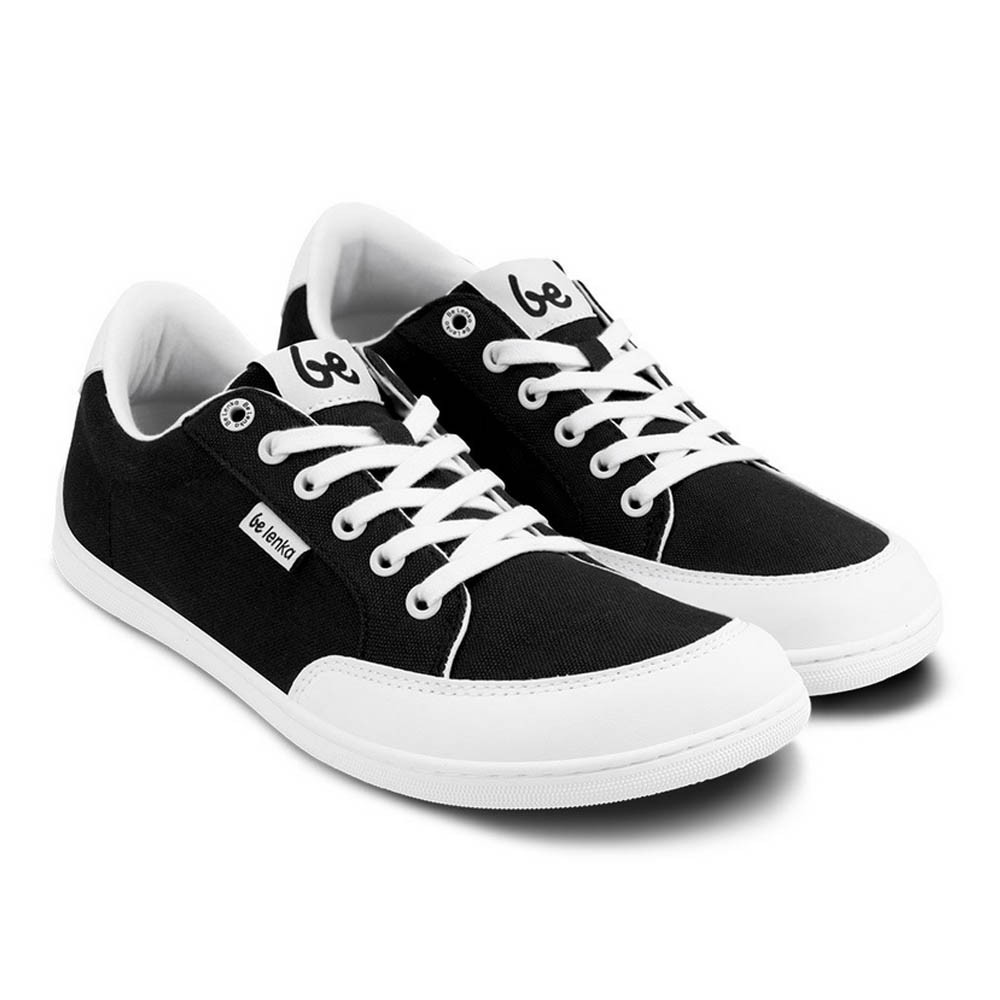 Zapatillas barefoot Be Lenka Rebound Negro