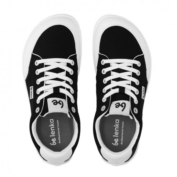 Zapatillas barefoot Be Lenka Rebound Negro