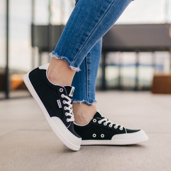 Zapatillas barefoot Be Lenka Rebound Negro