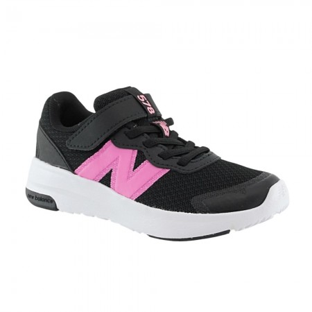 Zapatillas New Balance 578 Negro-Rosa