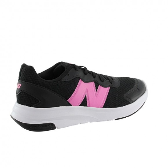 Zapatillas New Balance 578 Negro-Rosa c