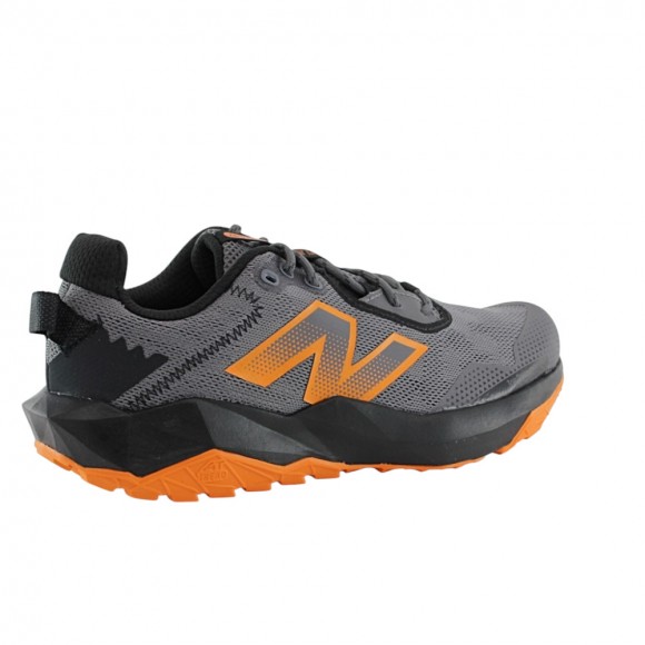 Zapatillas New Balance Nitrel Gris-Naranja c