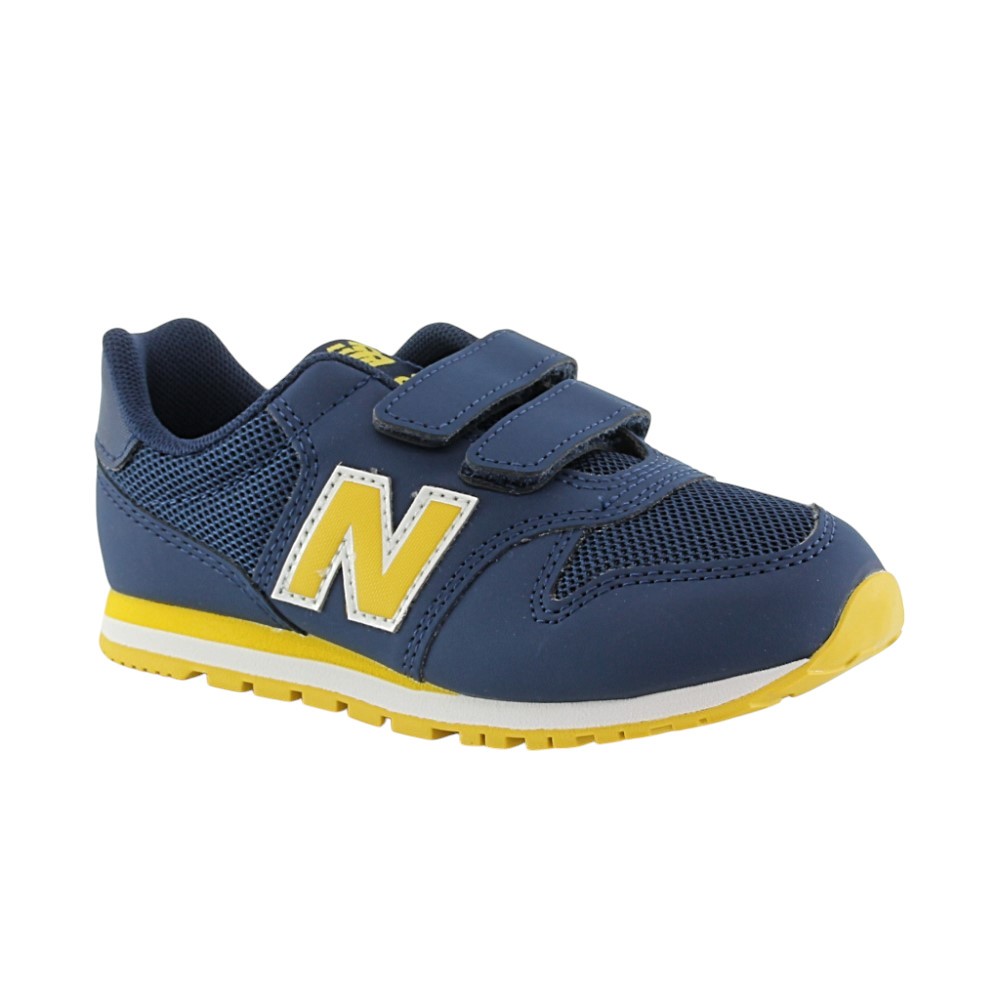 Zapatillas New Balance 500 Azul-Amarillo