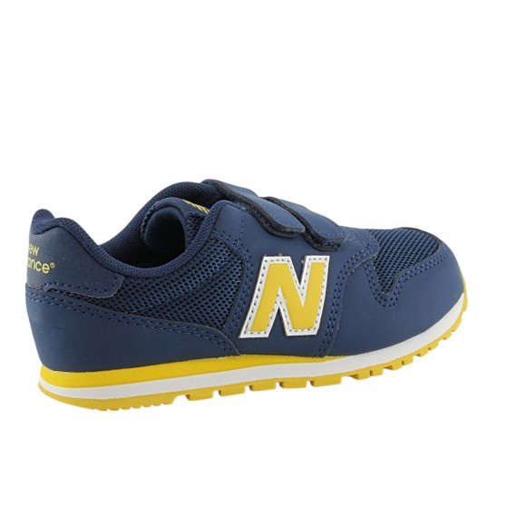 Zapatillas New Balance 500 Azul-Amarillo