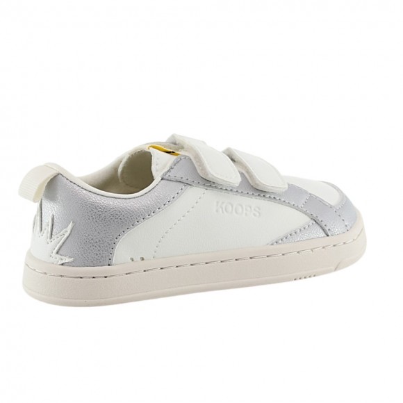 Zapatillas barefoot Koops Indi Plata