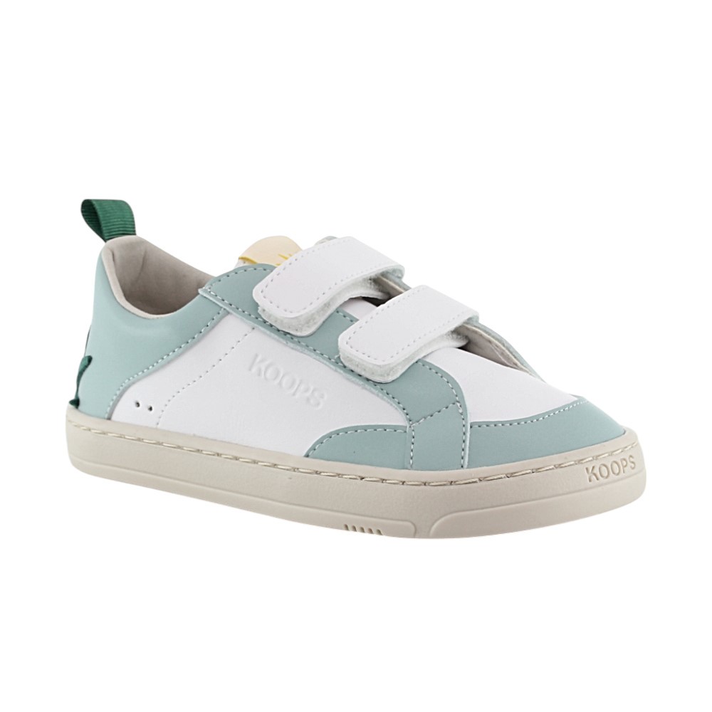 Zapatillas barefoot Koops Indi Verde Agua